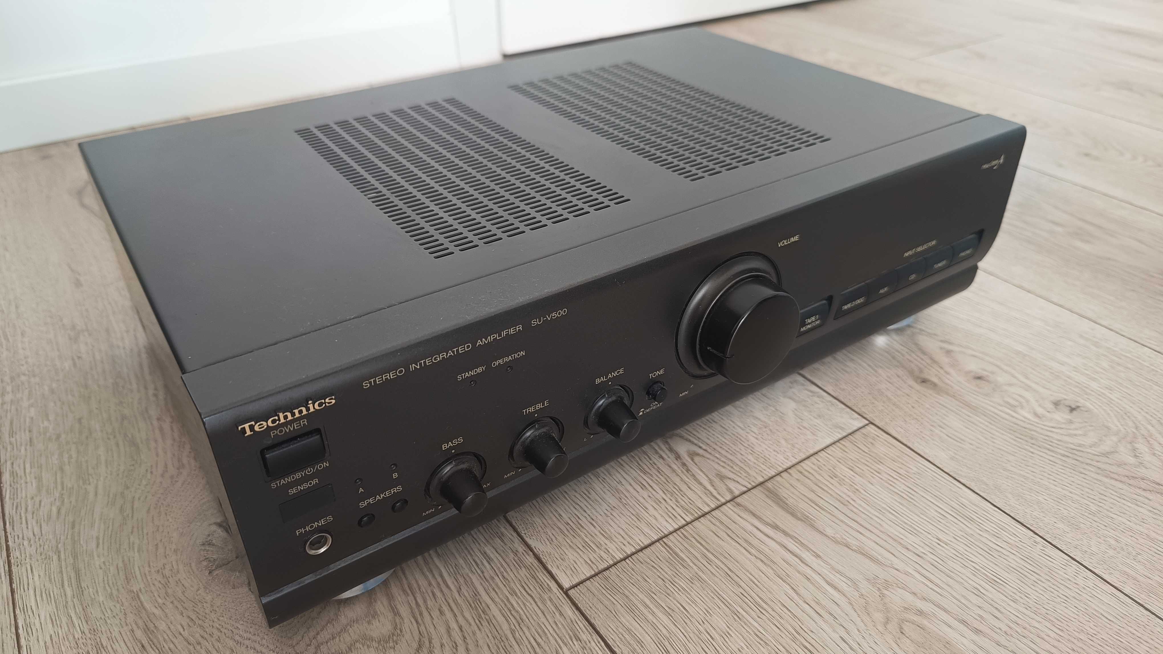 2 Głośniki Tonsil ALTUS 110 i wzmacniacz Technics SU-V500 - SPRAWNE