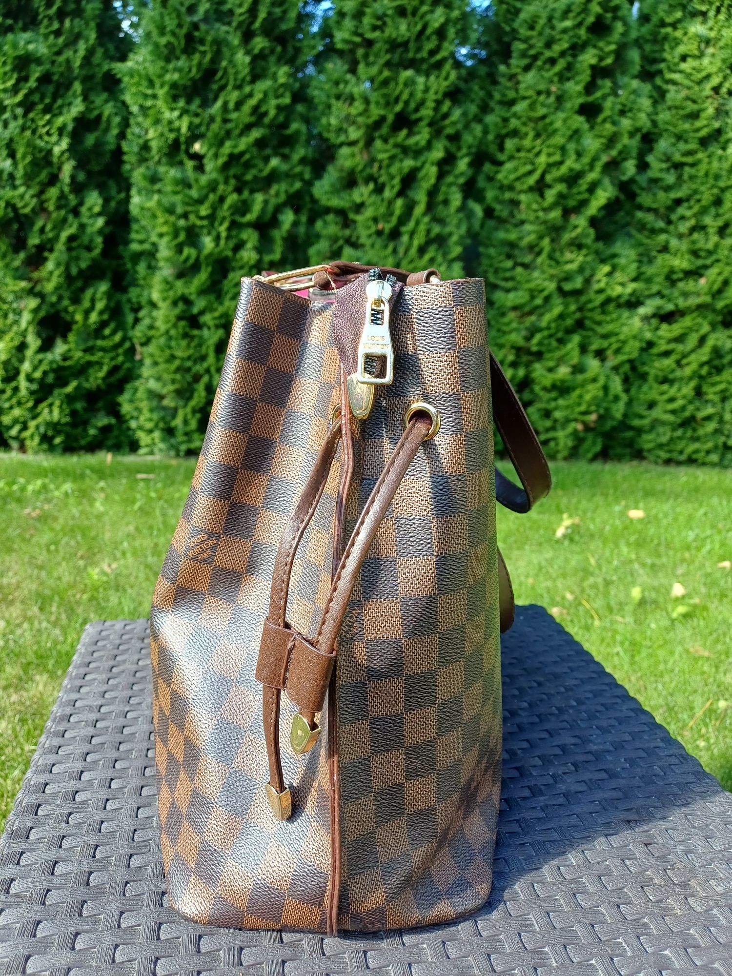 Torebka damska jak Louis Vuitton