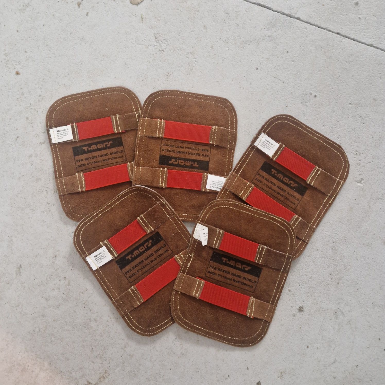 Nakładki na rekawice aluminizowane Gunners Bl103