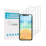 Szkło Hartowane Kokio Do Apple Iphone 11 4 Szt.
