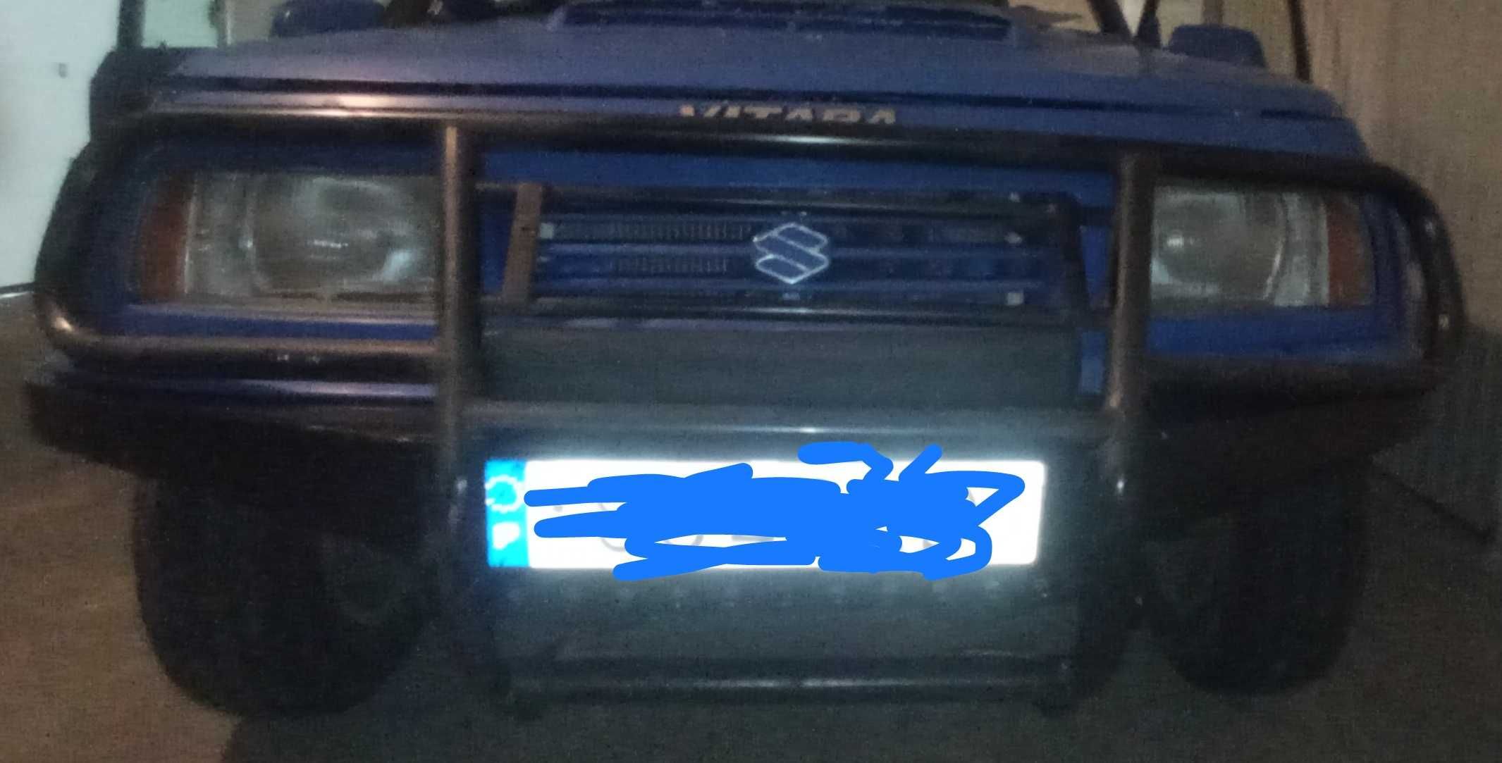 Vitara Coletor, intercooler e mata vacas