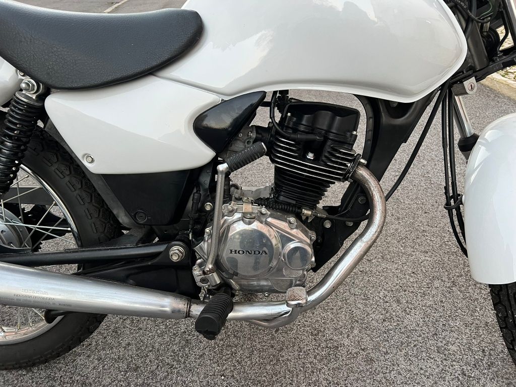 Mota Honda CG125