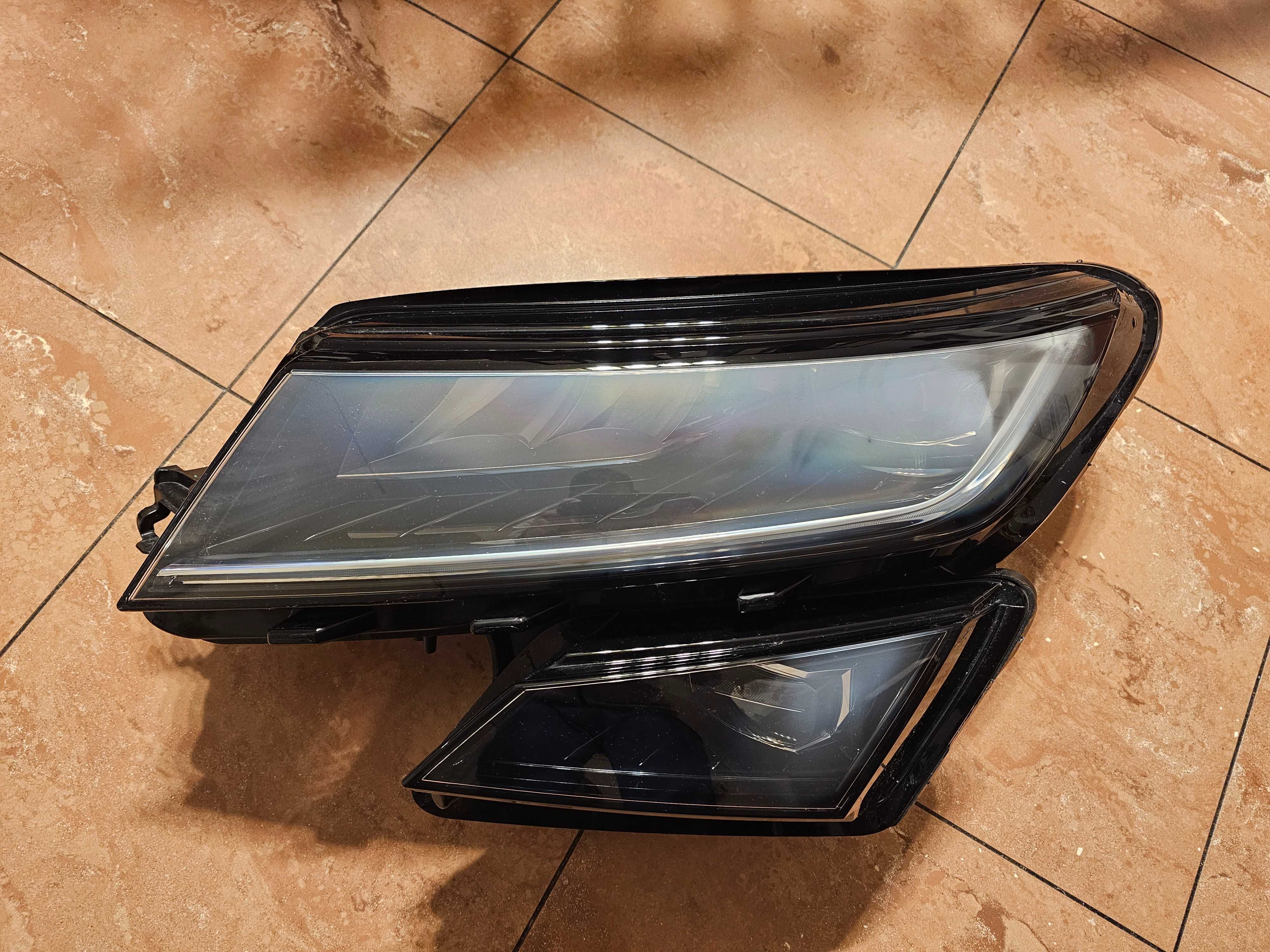 lampy full led skoda kodiaq
