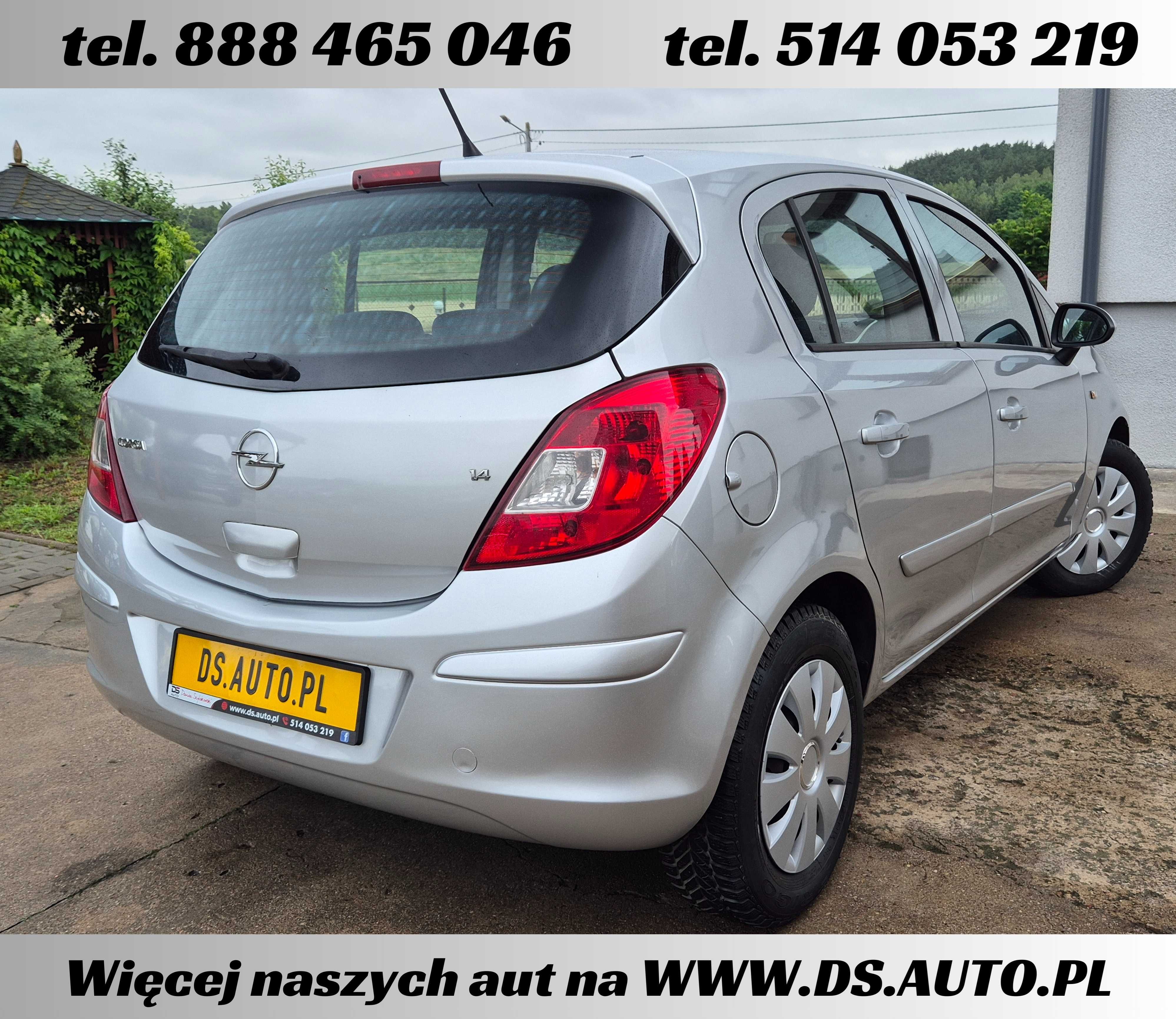 Opel Corsa D • 5 drzwi • 1.4 benzyna • KLIMA • 182.000 km • z Niemiec