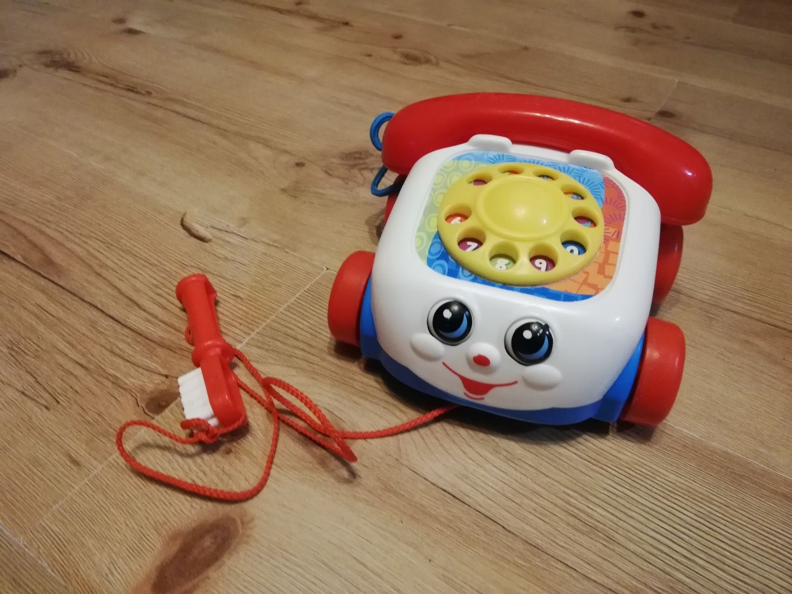 Telefon gadułki Fisher price