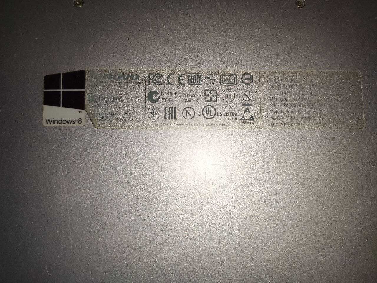 Lenovo Yoga 2  Core i5