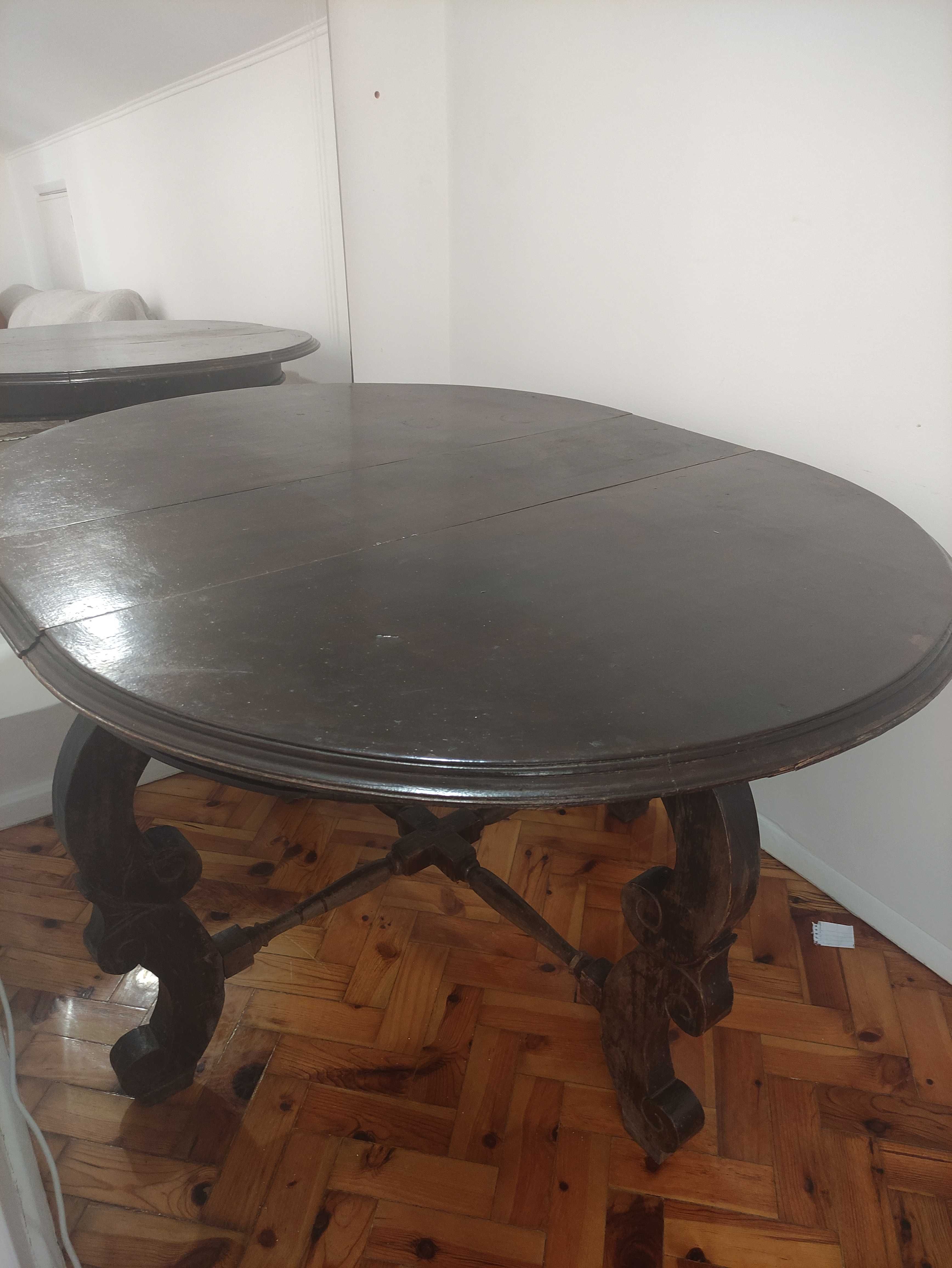 Mesa de Madeira Extensível