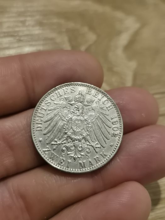 2 marki 1902 Baden