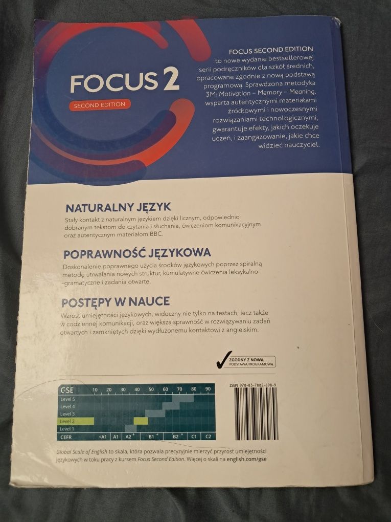 Podrecznik focus 2 second edition