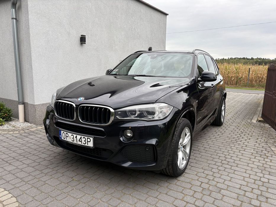 BMW X5 xDrive30d**Polski salon*Bezwypadkowy*Mpakiet*Bardzo ładny