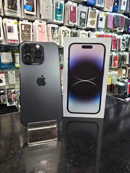 Iphone 14 Pro 128gb Space Black. Bat 100%, Gwarancja, CH Domino