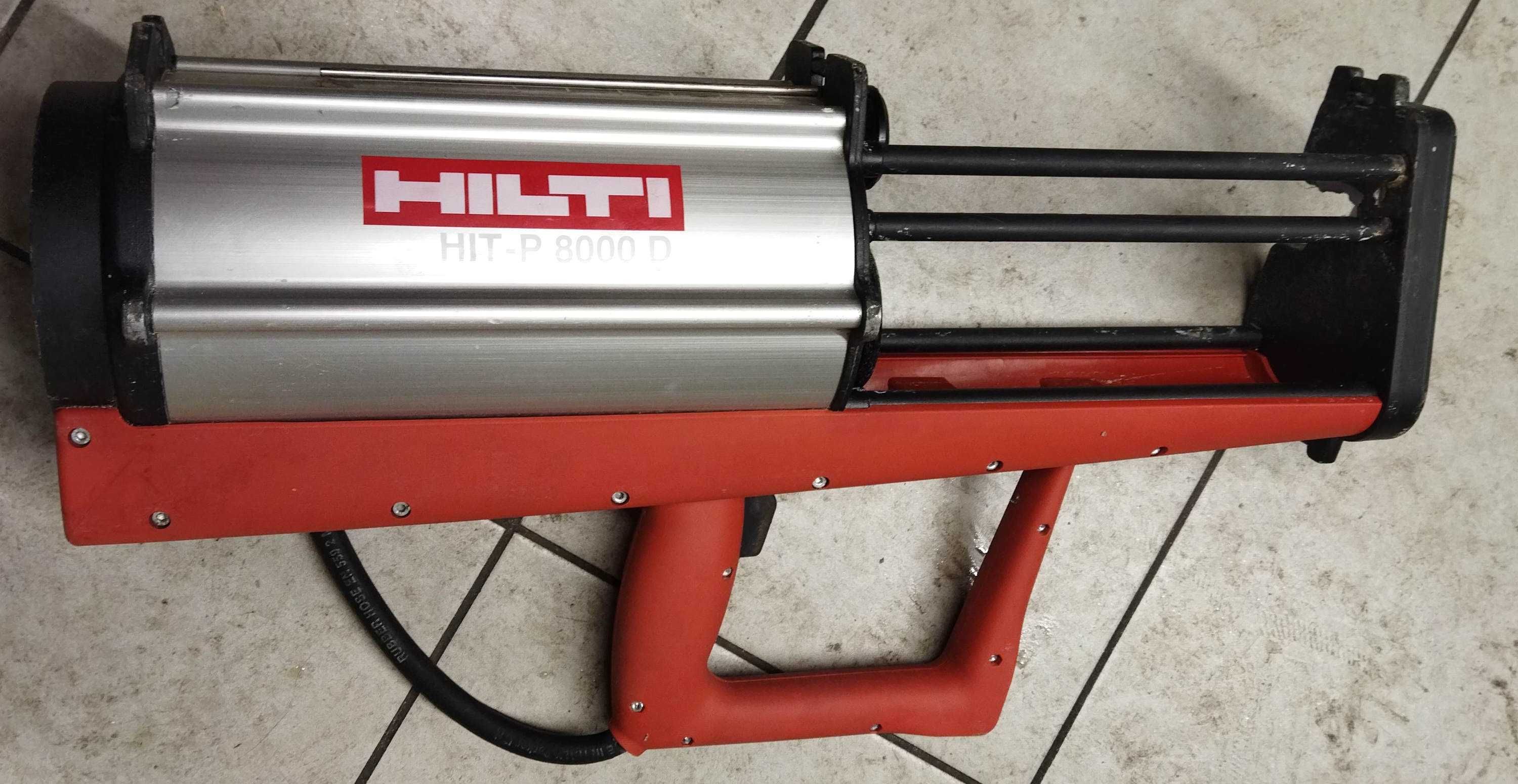 Hilti pneumatyczny  dozownik  Kleju  P 8000 D