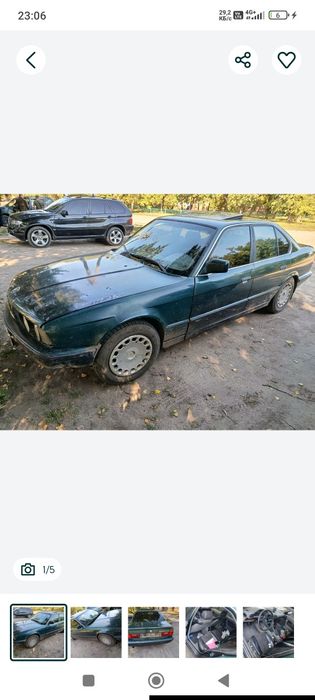 Продам е34  дизелёк м51 могу пригнать