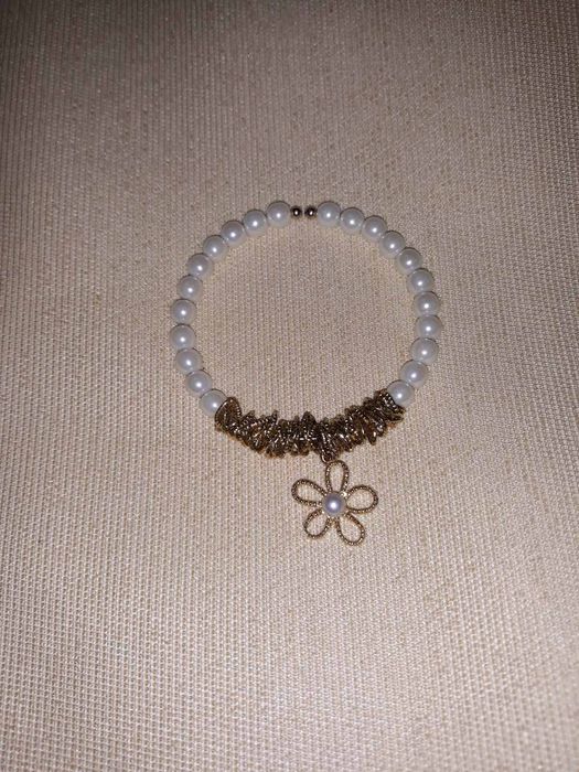 Цепочка браслет бижутерия на ногу женская украшения на лето бабочка