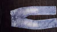 Spodnie jeansowe 128 H&M