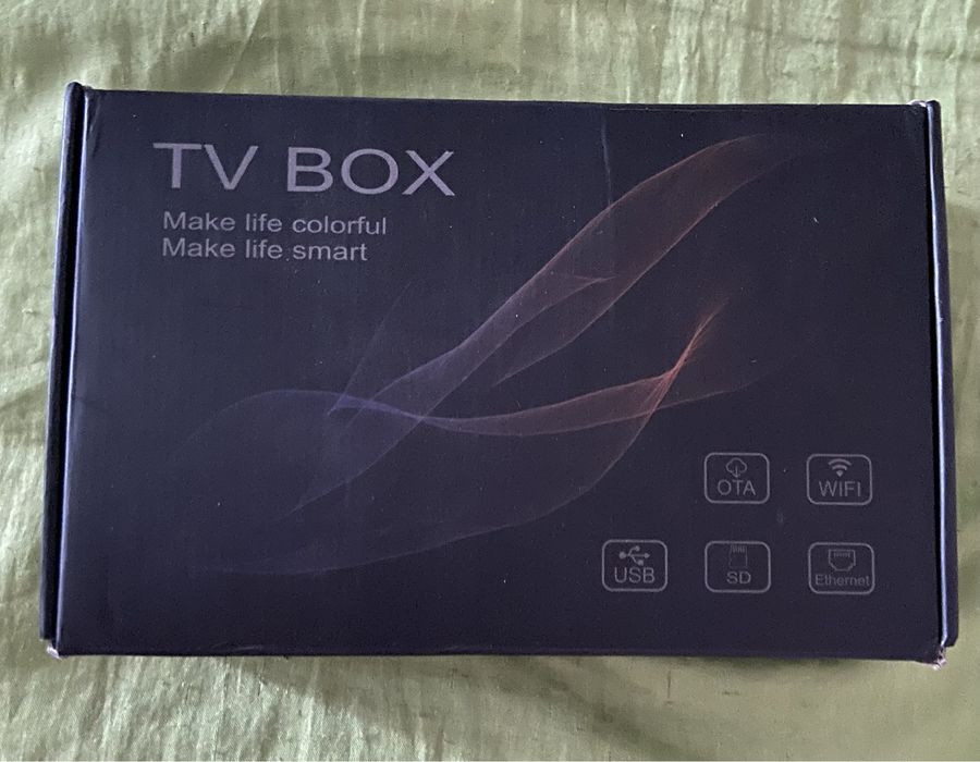 Андроід тв приставка до телевізора