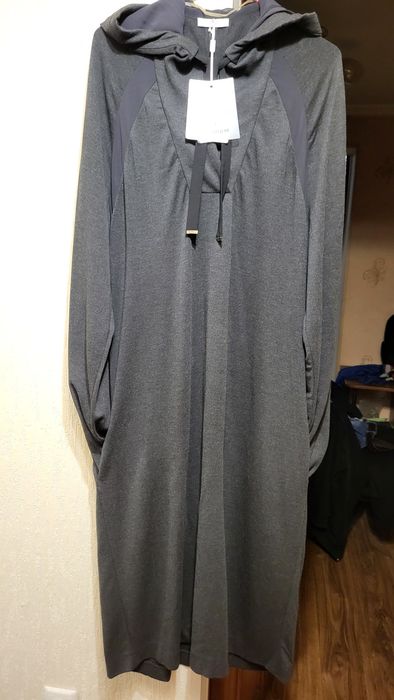 Спортивное платье миди(Турция)