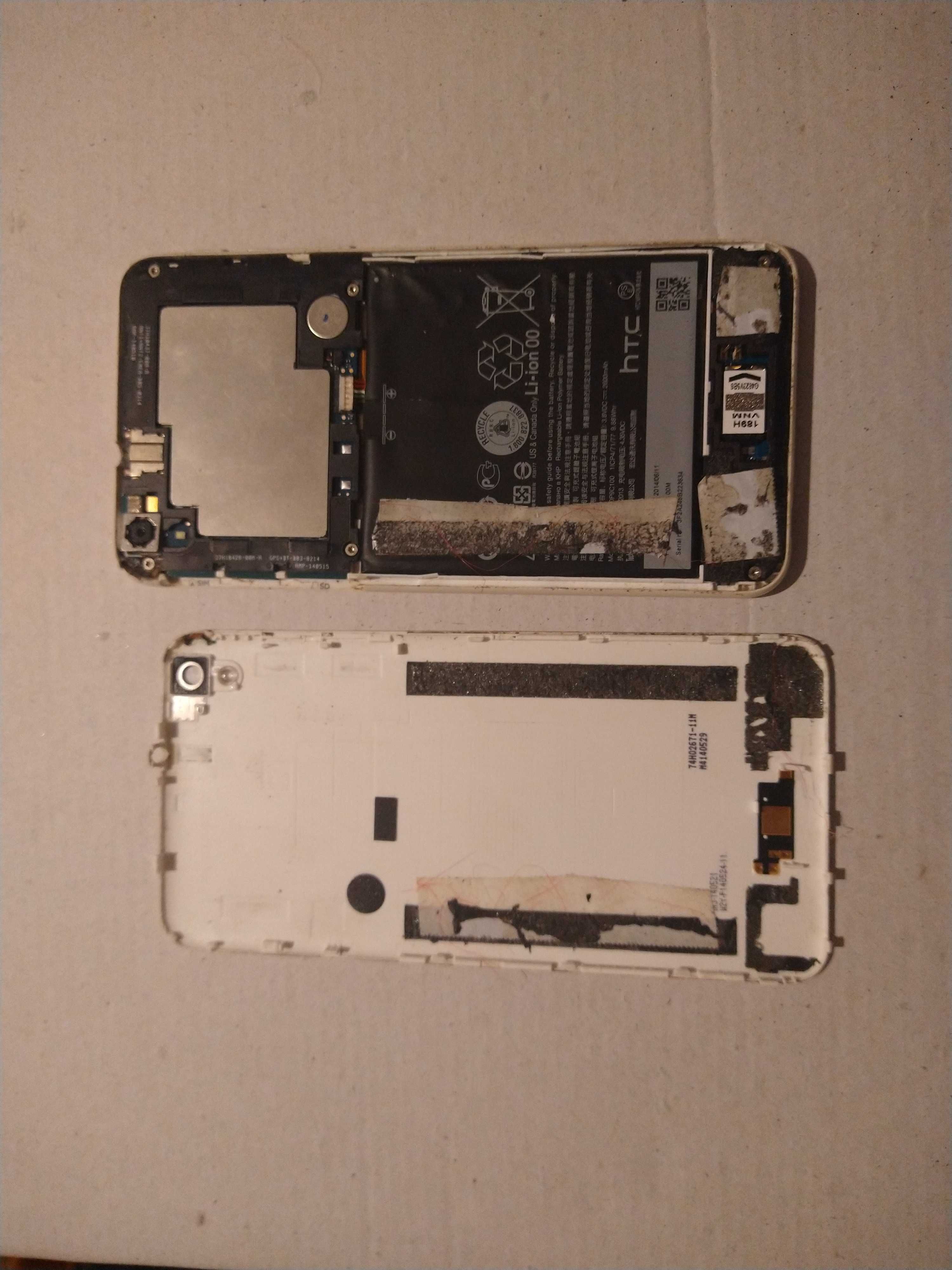 HTC Desire 816 uszkodzony