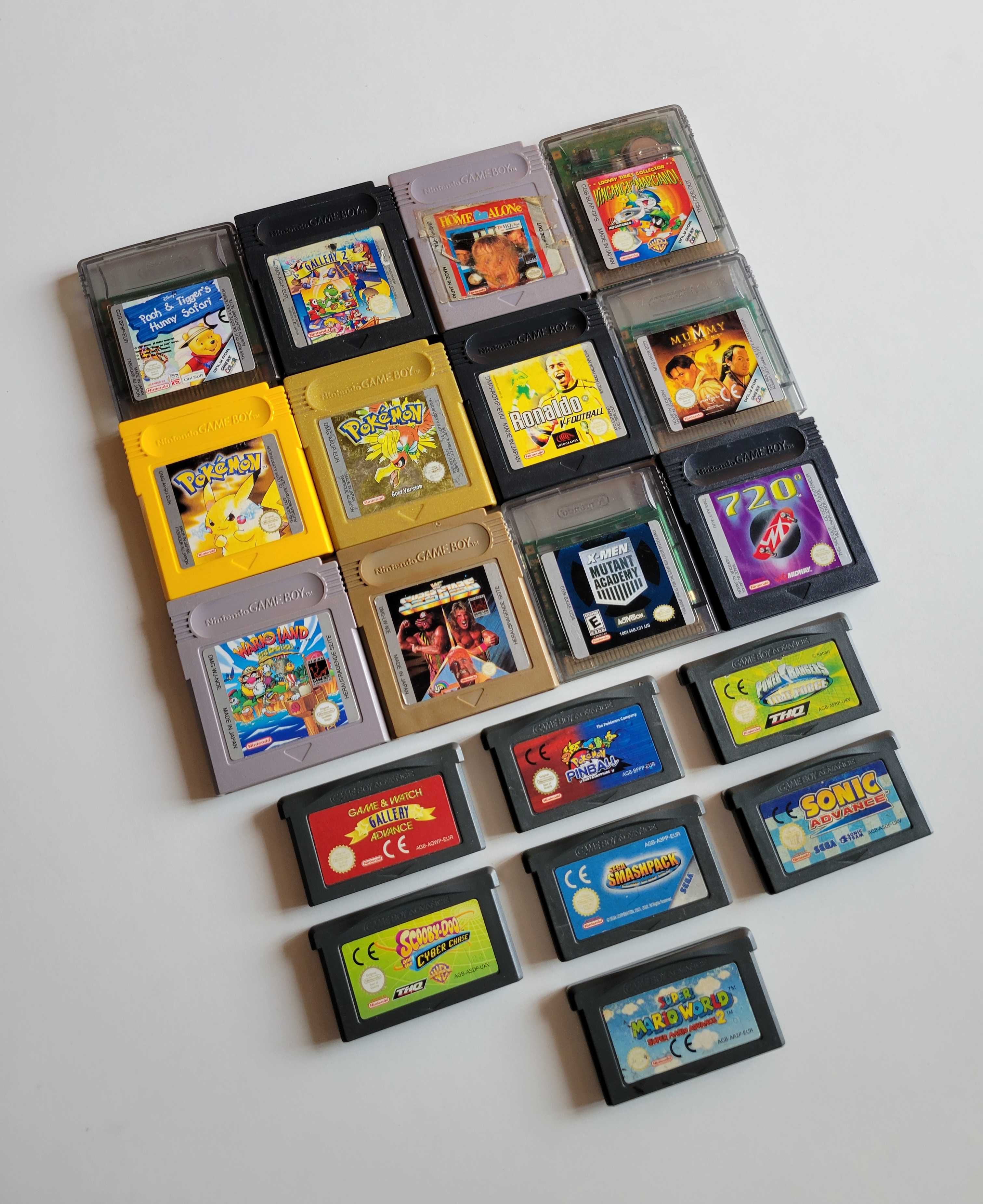 Jogos GAME BOY originais e a gravar - DESDE 3€