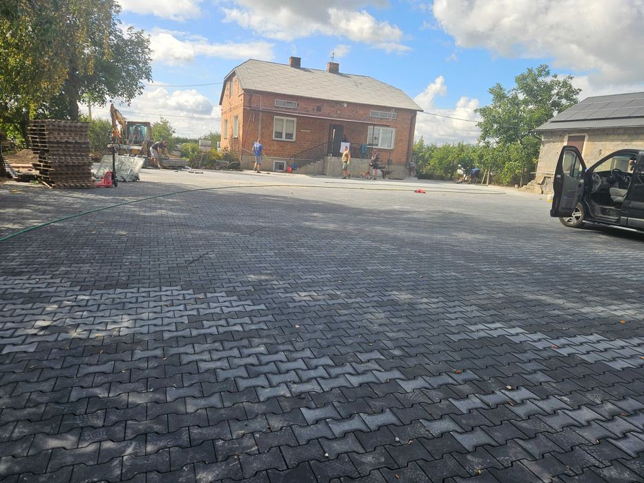 Układanie kostki brukowej kompleksowo od A do Z