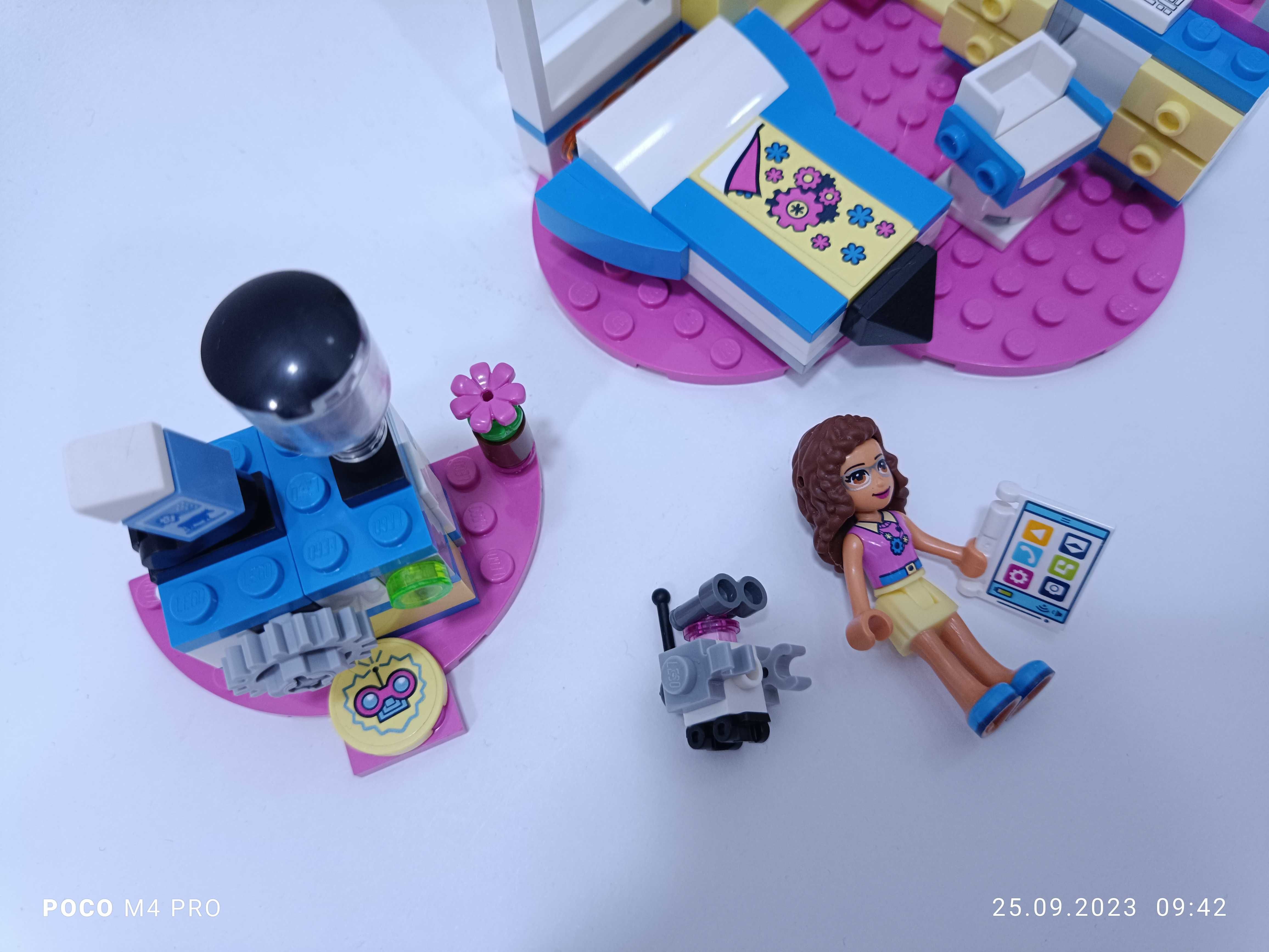 LEGO Friends 41329 sypialnia Oliwi KOMPLETNE