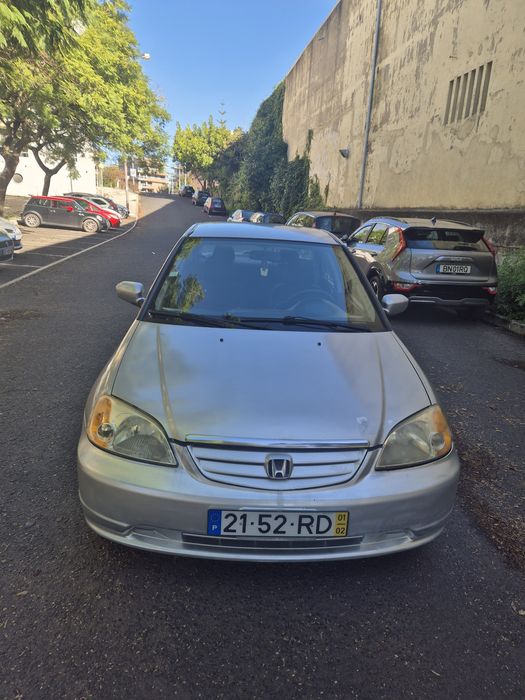 Honda civic 1.5i Vitec-E 2001