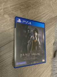 Fatal Frame Maiden of Black Water ps4/ps5