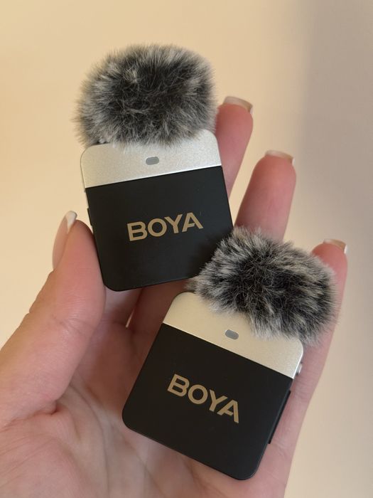 Мікрофони від фірми BOYA