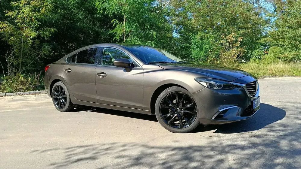 Mazda 6 Wyjątkowo piękna Mazda 6 na sprzedaż.