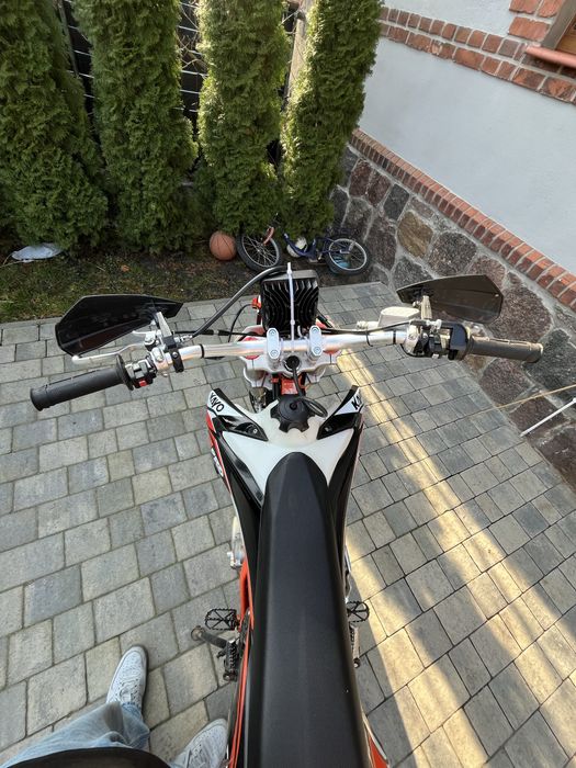 kayo k2 pro enduro jak nowy! 50mth od nowości