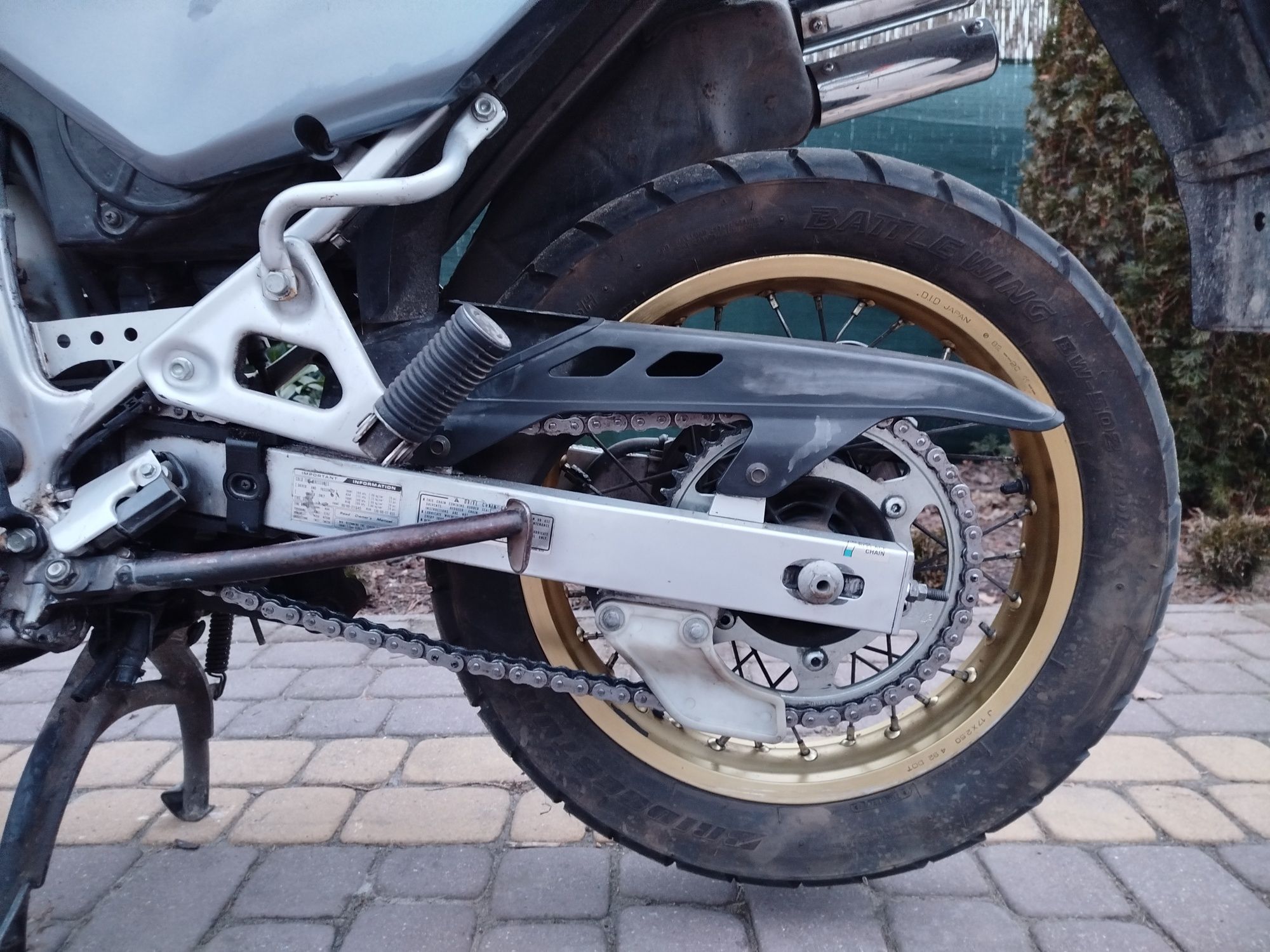 Honda Transalp 600V