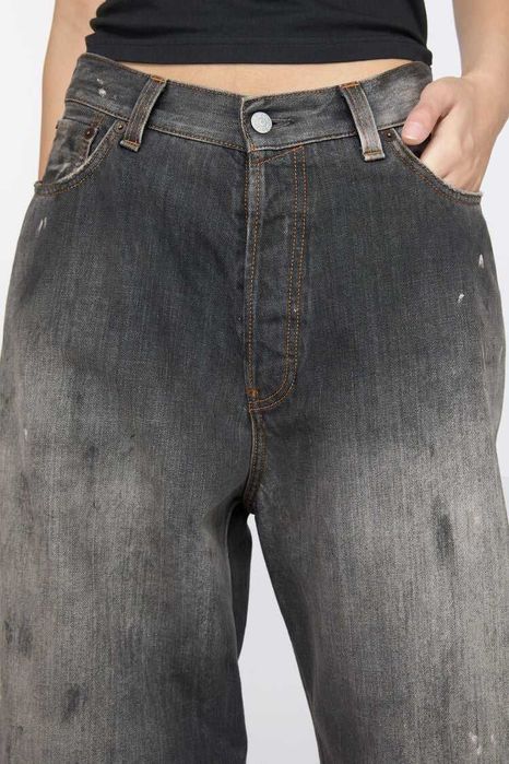 Джинси Acne Studios Super Baggy Fit Jeans Black