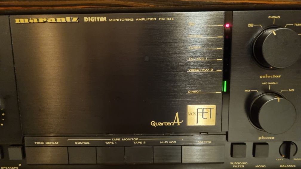 Marantz PM84 MKII , Marantz CD74