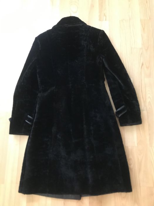 Пальто з натурального хутра