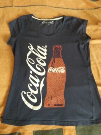 Фірмова футболка Майка Кока кола,Сoca-cola,кола Мерч