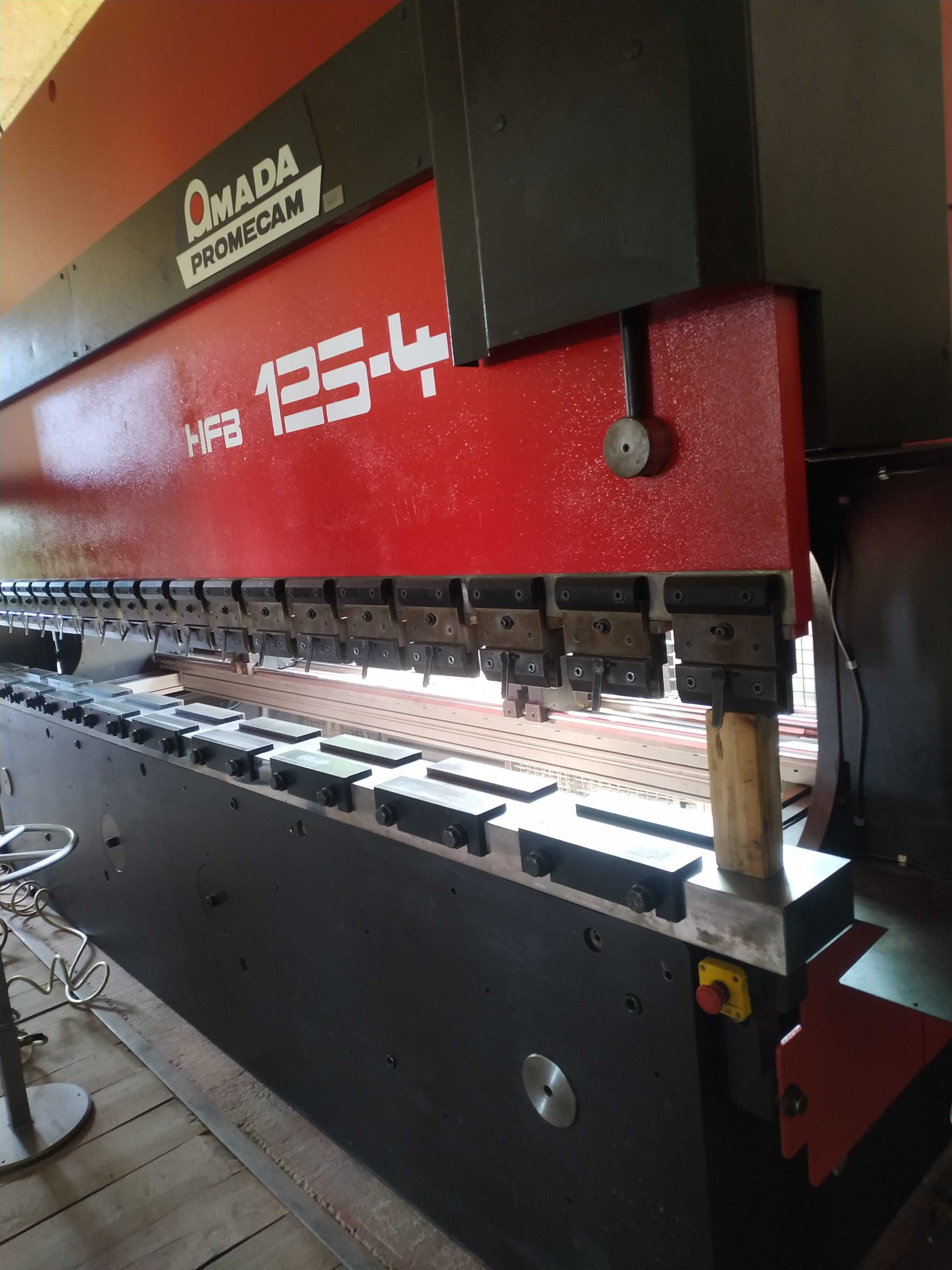 Amada HFBO 125-4 гибочный листогиб (листогибочный пресс) с ЧПУ гнуття
