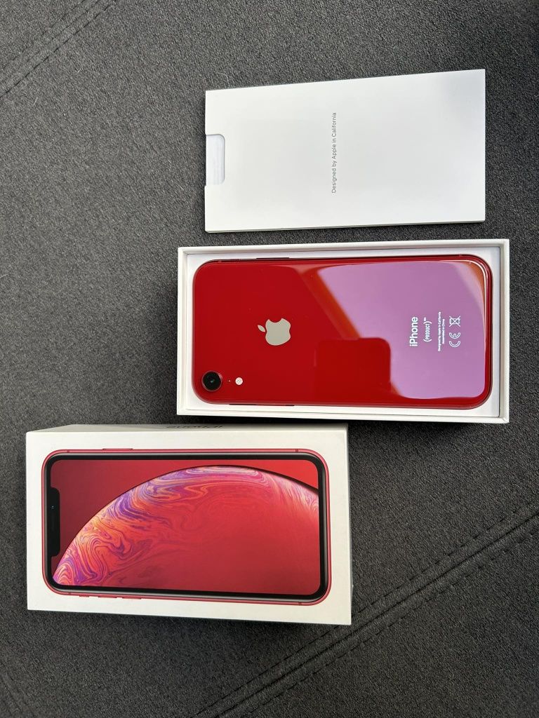 iPhone XR 128GB - czerwony