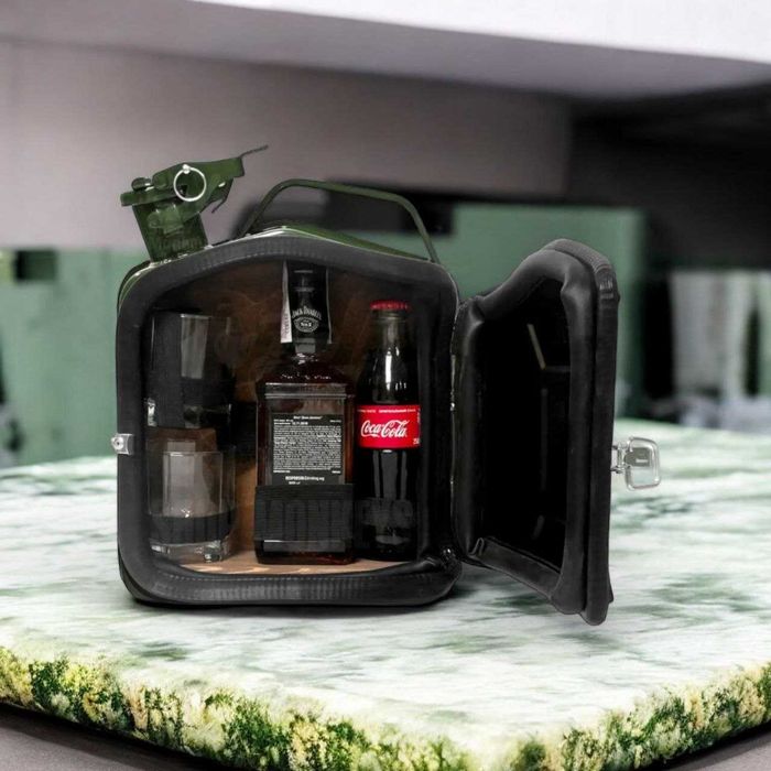 Каністра Бар 5л. "Екстрена дозаправка"| канистра бар