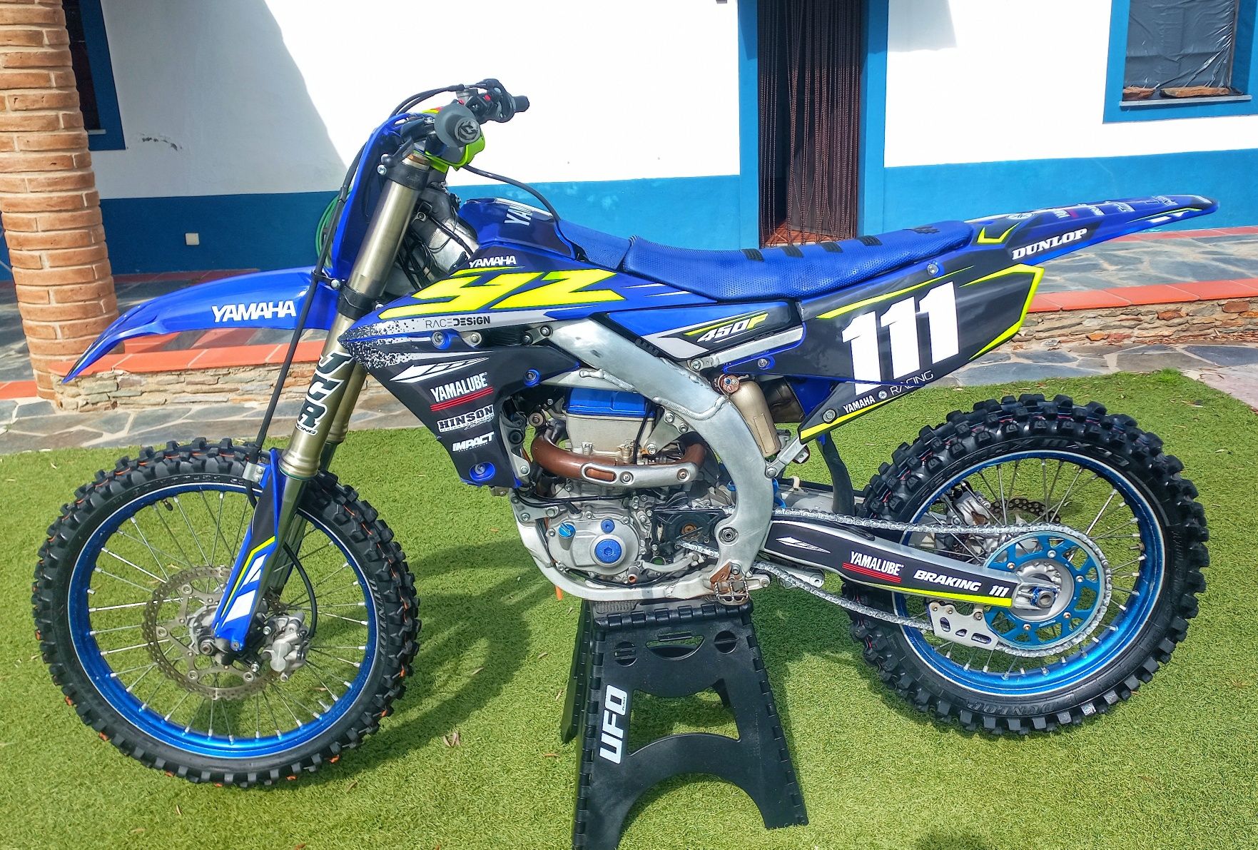 YAMAHA YZ450F  ---- 2022