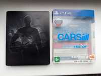 Project Cars steelbook PS4 PS5