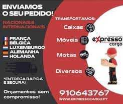 Transportes de Mercadorias Mudanças  Logistica 24 Horas