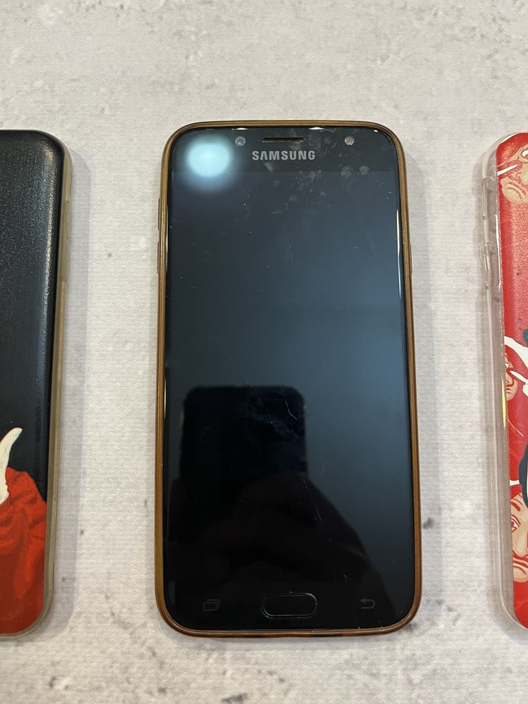 Telefon Samsung J730f + 2 etui