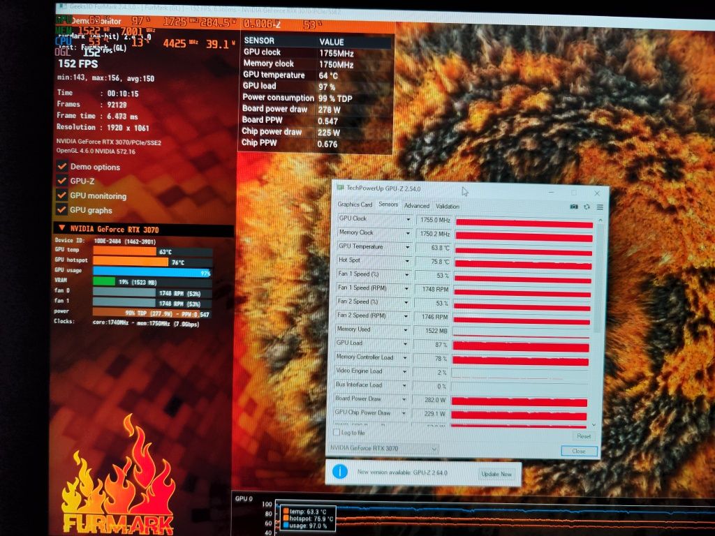 Відеокарта MSI RTX 3070 Suprim X 8gb
