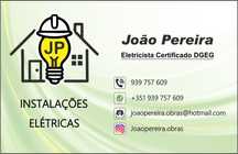 Eletricista Certificado DGEG