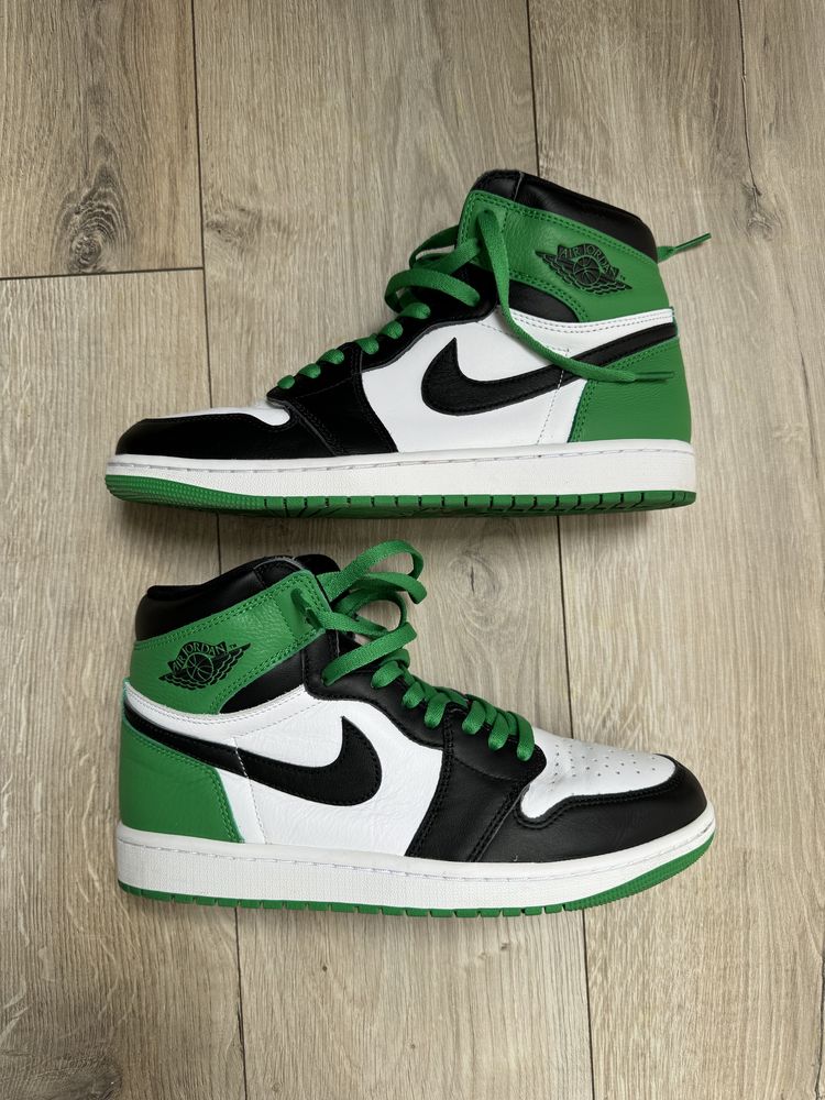 Jordan 1 Retro High OG Lucky Green