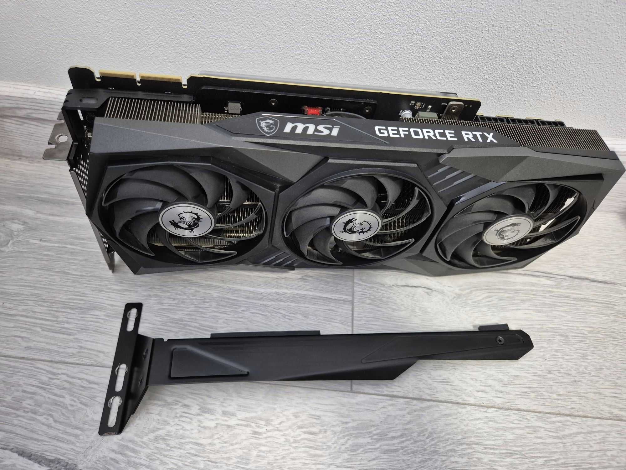 відеокарта ТОП версія RTX3090 24GB MSI Gaming X Trio. Пломба. TRADE-IN