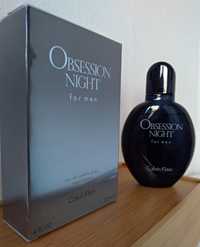 Obsession Night - nowa zafoliowana męska woda toaletowa 125 ml