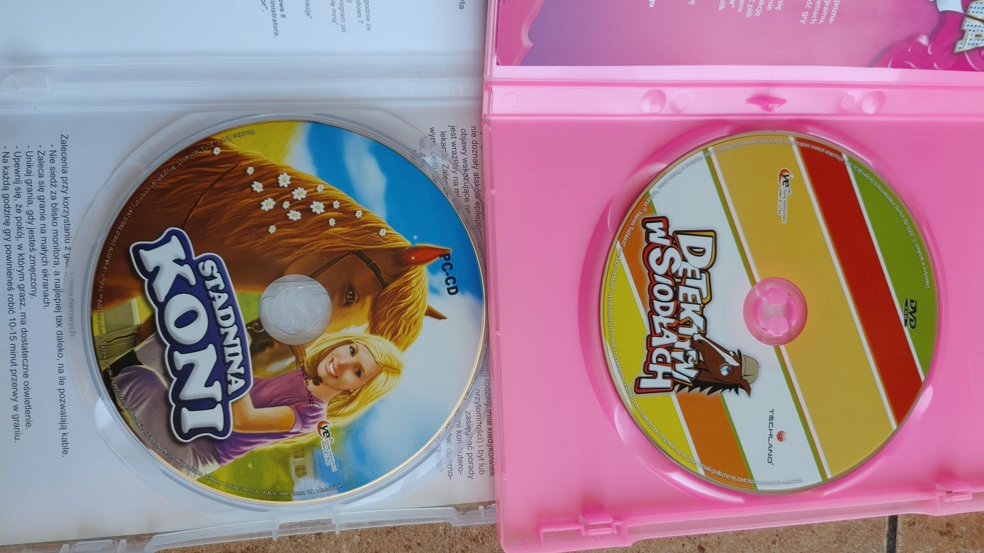 Gry DVD/CD Stadnina Koni i Detektywi w siodłach