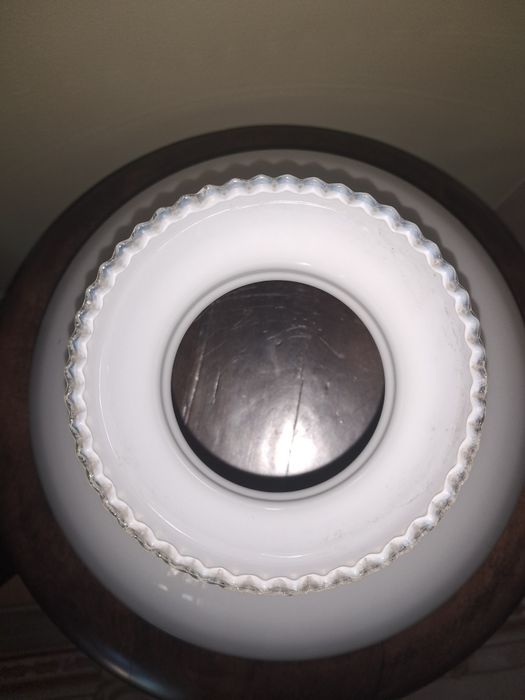 Антикварний ( вінтажний) плафон до лампи