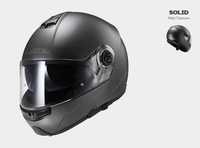 Kask motocyklowy szczękowy LS2 FF325 STROBE SOLID MATT TITANIUM S